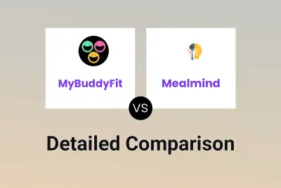 MyBuddyFit vs Mealmind