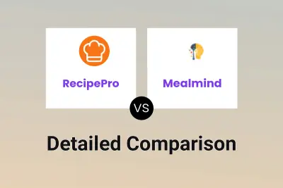 RecipePro vs Mealmind