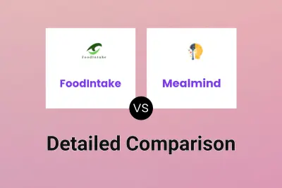 FoodIntake vs Mealmind