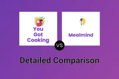 You Got Cooking vs Mealmind