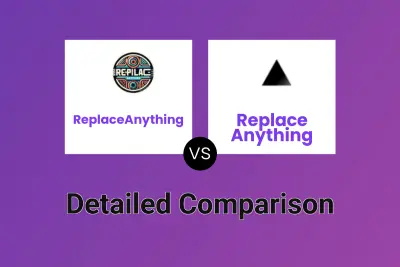 ReplaceAnything vs Replace Anything