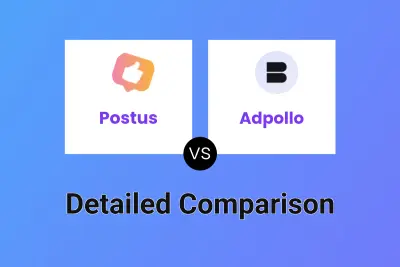 Postus vs Adpollo Detailed comparison features, price