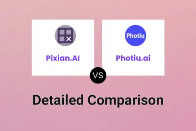 Pixian.AI vs Photiu.ai