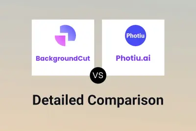 BackgroundCut vs Photiu.ai