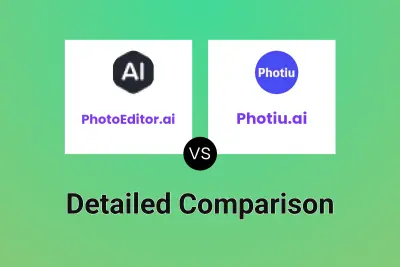 PhotoEditor.ai vs Photiu.ai