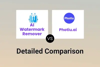 AI Watermark Remover vs Photiu.ai