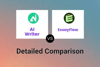 AI Writer vs EssayFlow Detailed comparison features, price