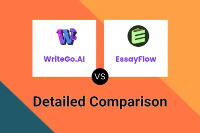 WriteGo.AI vs EssayFlow Detailed comparison features, price