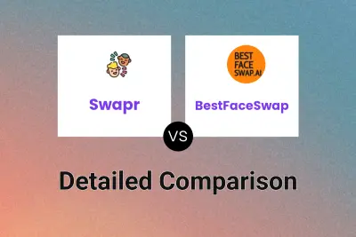 Swapr vs BestFaceSwap