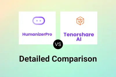 HumanizerPro vs Tenorshare AI