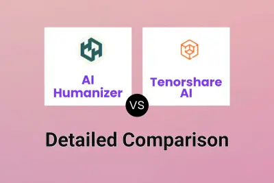 AI Humanizer vs Tenorshare AI