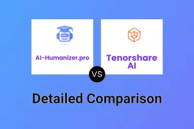 AI-Humanizer.pro vs Tenorshare AI