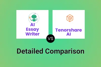 AI Essay Writer vs Tenorshare AI