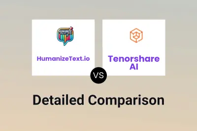 HumanizeText.io vs Tenorshare AI