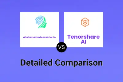 aitohumantextconverter.in vs Tenorshare AI