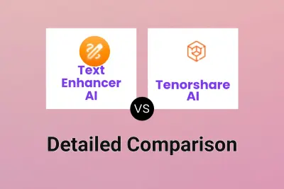 Text Enhancer AI vs Tenorshare AI