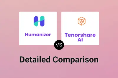 Humanizer vs Tenorshare AI