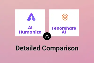 AI Humanize vs Tenorshare AI