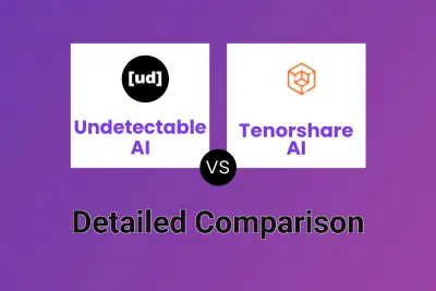 Undetectable AI vs Tenorshare AI