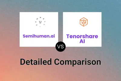 Semihuman.ai vs Tenorshare AI