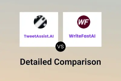 TweetAssist.AI vs WriteFastAI