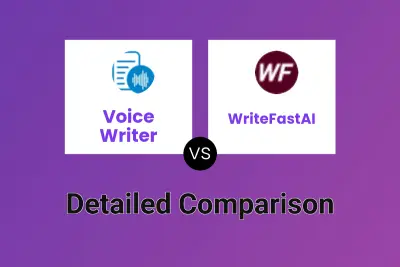 Voice Writer vs WriteFastAI