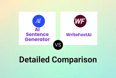 AI Sentence Generator vs WriteFastAI