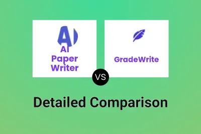 AI Paper Writer vs GradeWrite