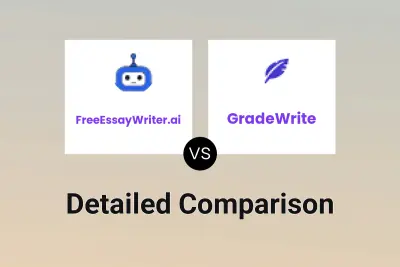 FreeEssayWriter.ai vs GradeWrite