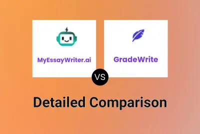 MyEssayWriter.ai vs GradeWrite