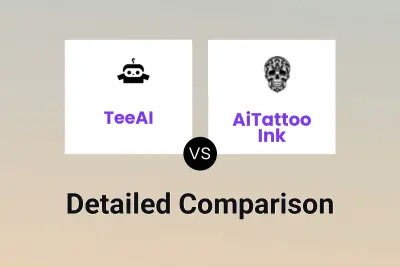 TeeAI vs AiTattoo Ink