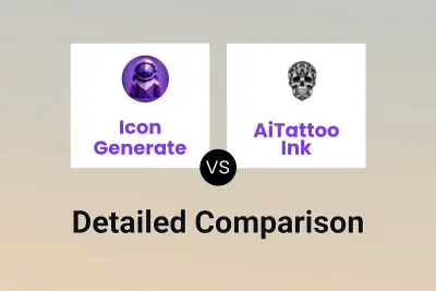 Icon Generate vs AiTattoo Ink