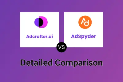 Adcrafter.ai vs AdSpyder