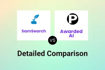 SamSearch vs Awarded AI