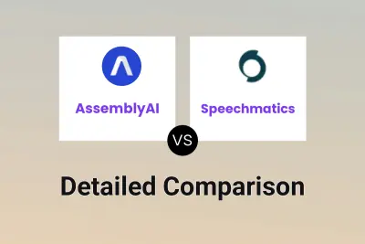 AssemblyAI vs Speechmatics