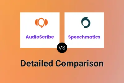 AudioScribe vs Speechmatics