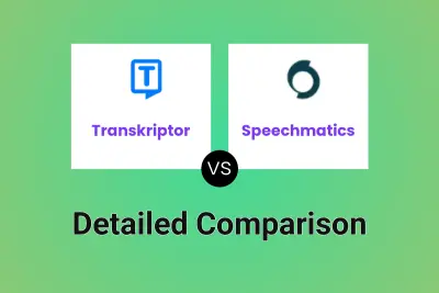 Transkriptor vs Speechmatics