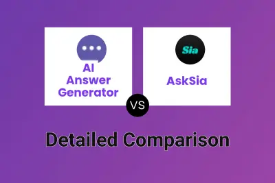 AI Answer Generator vs AskSia