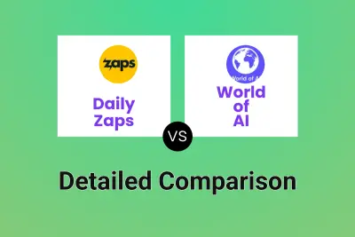 Daily Zaps vs World of AI