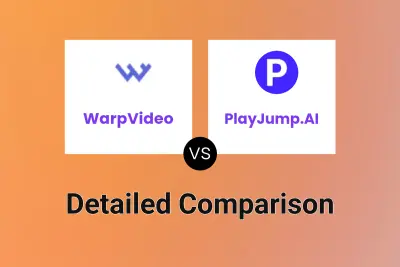 WarpVideo vs PlayJump.AI