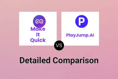 Make It Quick vs PlayJump.AI