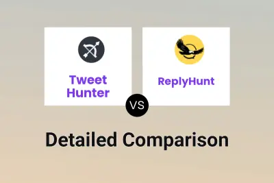 Tweet Hunter vs ReplyHunt