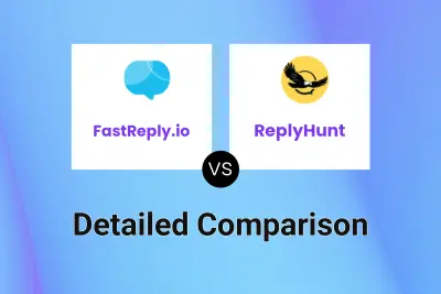 FastReply.io vs ReplyHunt