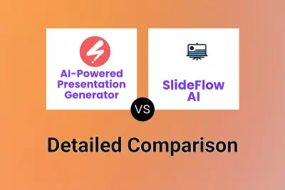 AI-Powered Presentation Generator vs SlideFlow AI