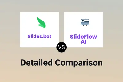 Slides.bot vs SlideFlow AI