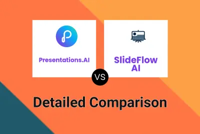 Presentations.AI vs SlideFlow AI