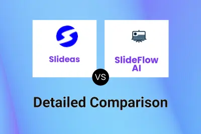 Slideas vs SlideFlow AI