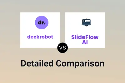 deckrobot vs SlideFlow AI