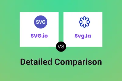 SVG.io vs Svg.la