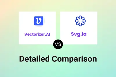 Vectorizer.AI vs Svg.la